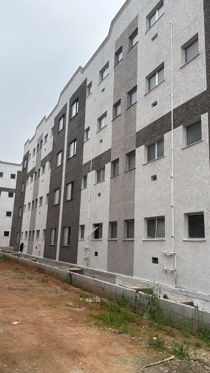 Rede de gás em bloco residencial